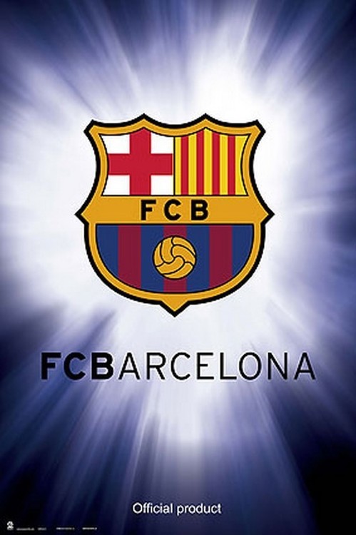 Плакат FC Barcelona - Symbol