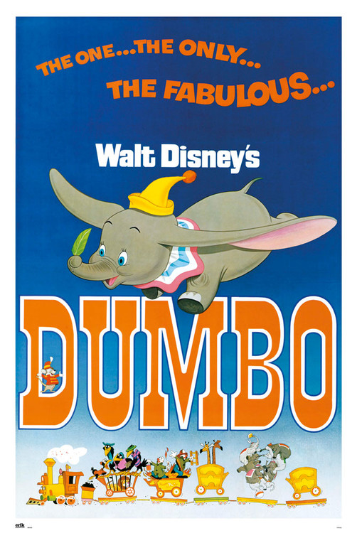Poster Disney - Dumbo