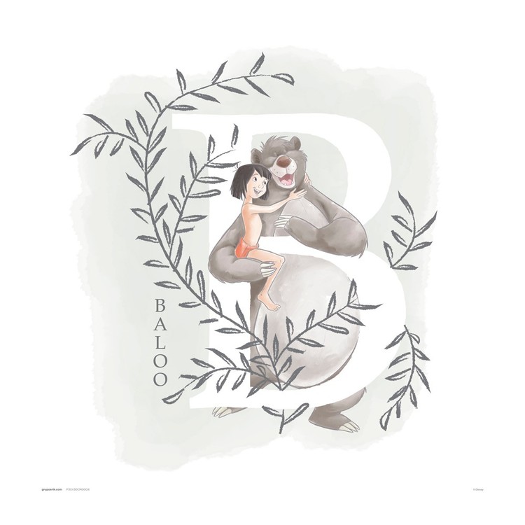 Art Print Disney - The Jungle Book