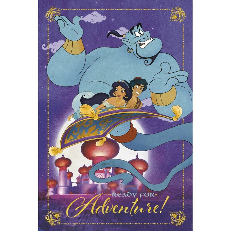 Poster Disney - Aladdin