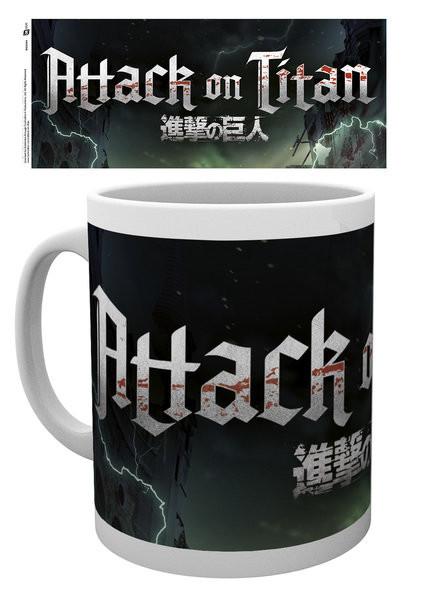 Mug Attack On Titan – Logo