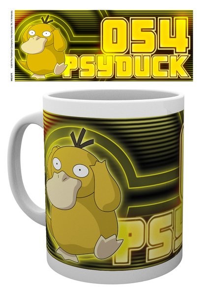 Kuppi Pokemon - Psyduck Glow