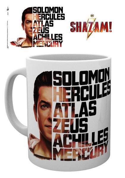Mug Shazam - Face