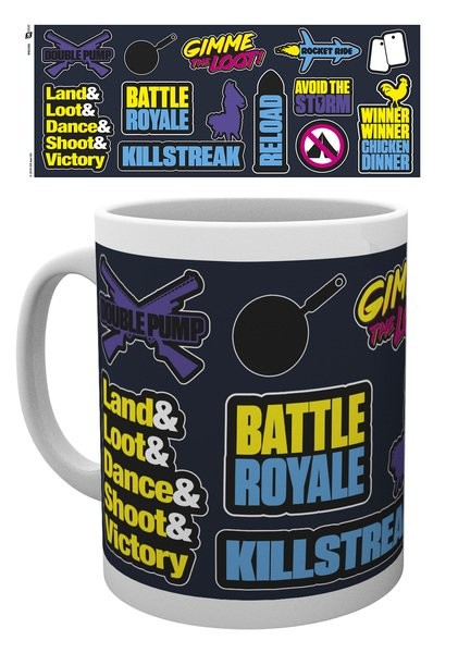 Mug Battle Royale - Infographic