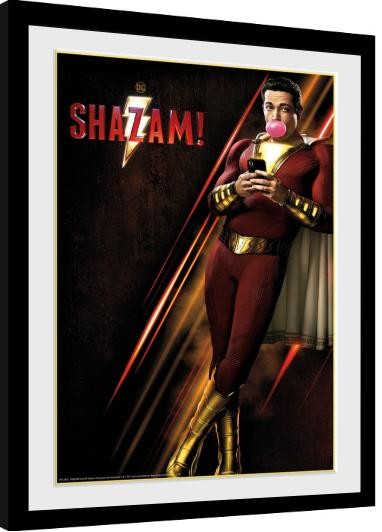 Kehystetty juliste Shazam - One Sheet