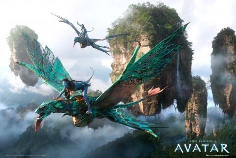 Плакат Avatar limited ed. - flying