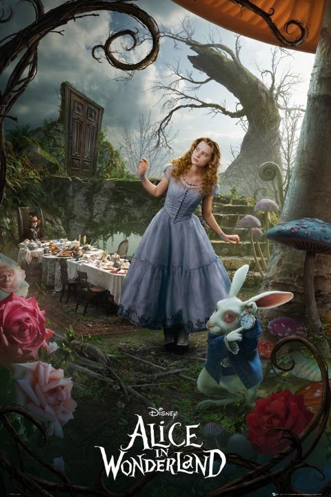 Плакат Alice in wonderland - alice