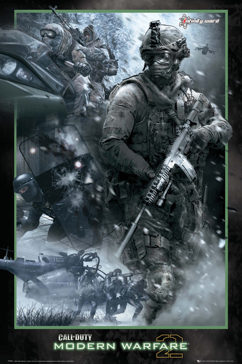 Αφίσα Call of Duty MW2 - collage
