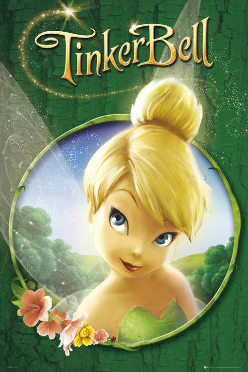 Плакат DISNEY FÉER - tinkerbell