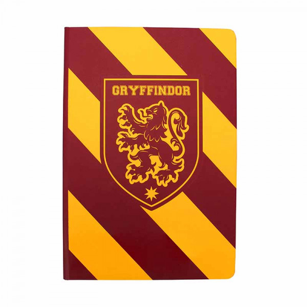 Notebook Harry Potter - Gryffindor Stripe