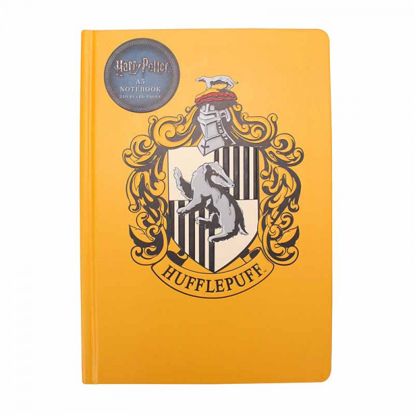 Σημειωματάριο Harry Potter - House Hufflepuff