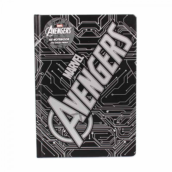 Notebook Marvel - Iron Man