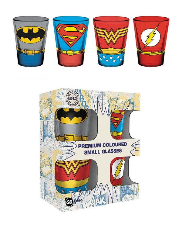 Glass DC Comics - Costumes