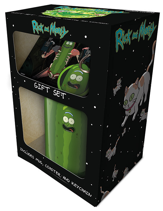 Σετ δώρου Rick and Morty - Pickle Rick