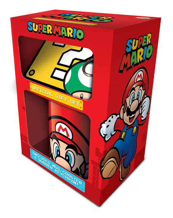Gift set Super Mario - Mario