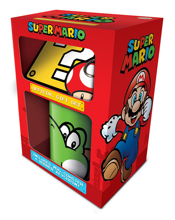 Подаръчен комплект Super Mario - Yoshi