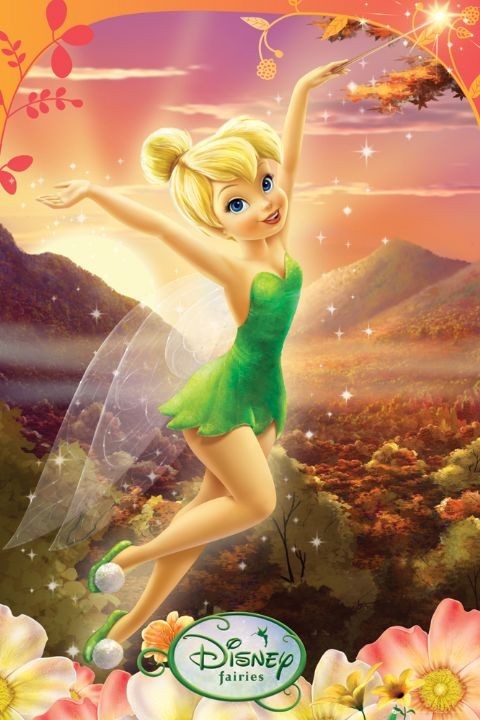 Poster DISNEY FAIRIES - forest