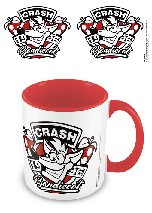 Κούπα Crash Bandicoot - 1996 Emblem