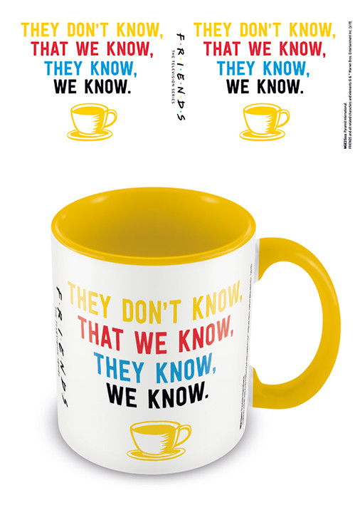 Чаша Friends - We Know
