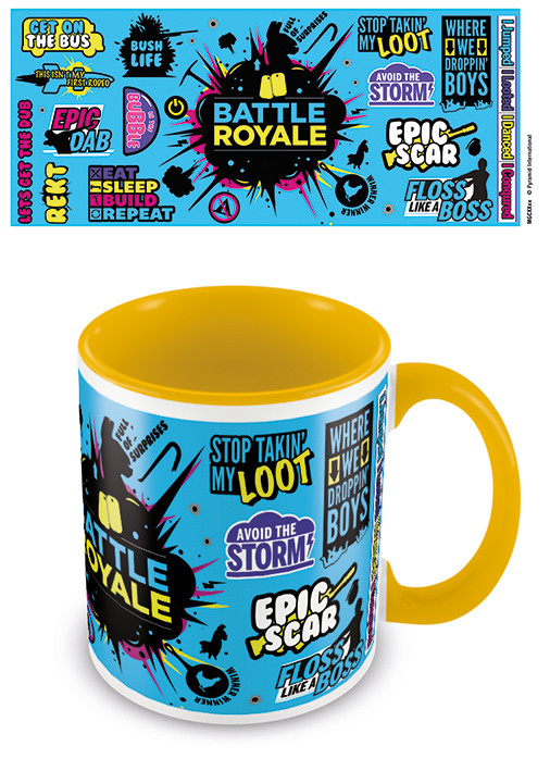 Mug Battle Royale - Infographic