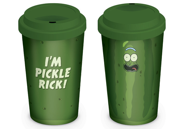 Caneca Rick and Morty - Pickle Rick