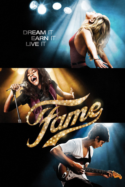Плакат FAME - one sheet