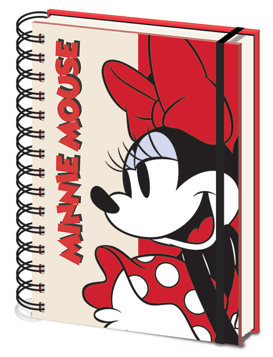 Notebook Minnie Mouse - Pose