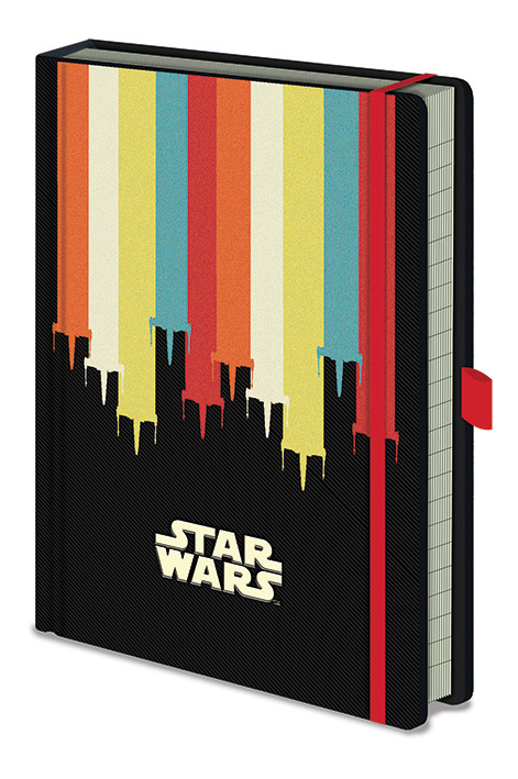 Notebook Star Wars - Nostalgia