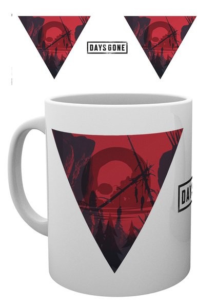 Чаша Days Gone - Skull