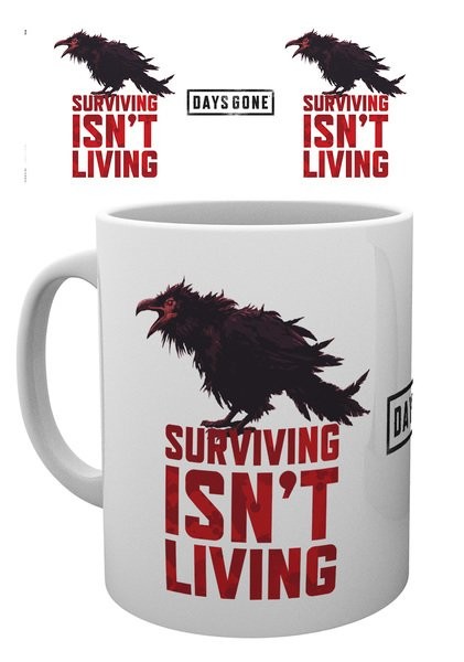 Чаша Days Gone - Surviving