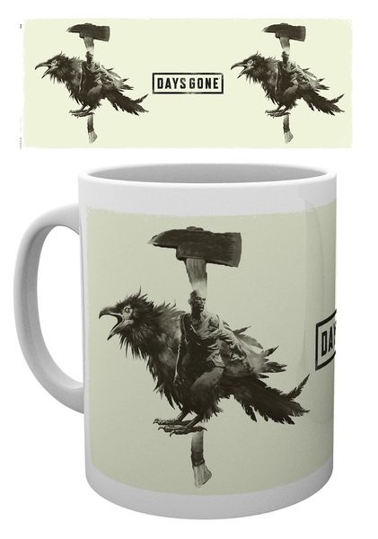 Caneca Days Gone - Crow