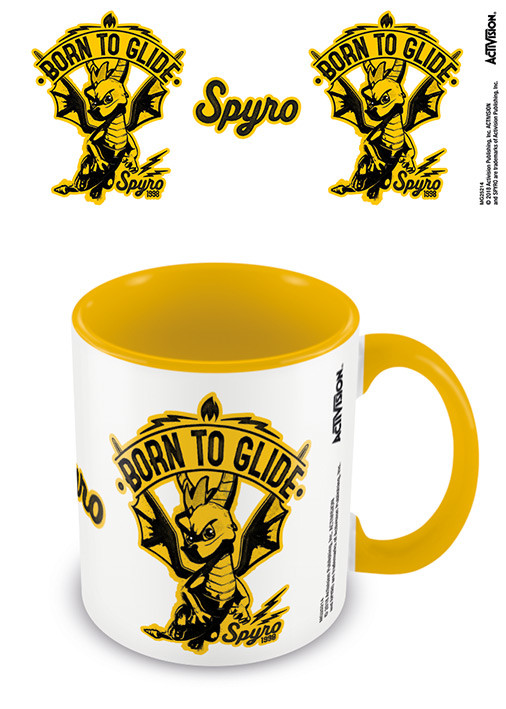 Mug Spyro - Born To Glide