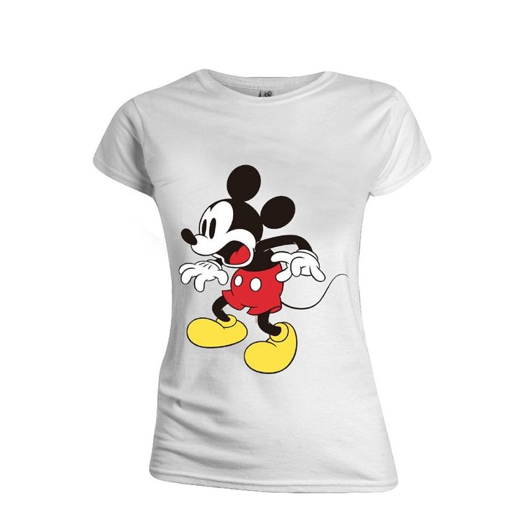 T-shirt Mickey Mouse - Shocking Face