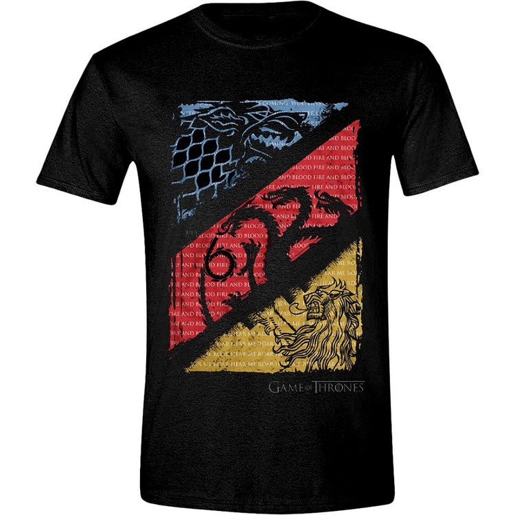 Camisola Game of Thrones - Diagonal Sigils