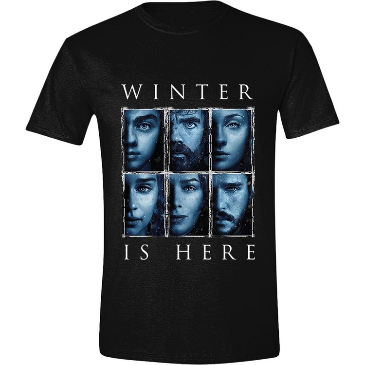 Μπλουζάκι Game of Thrones - Winter Is Here