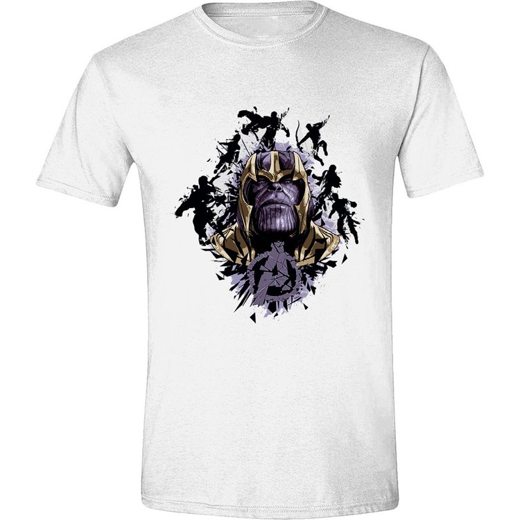 Majica Avengers: Endgame - Warlord Thanos