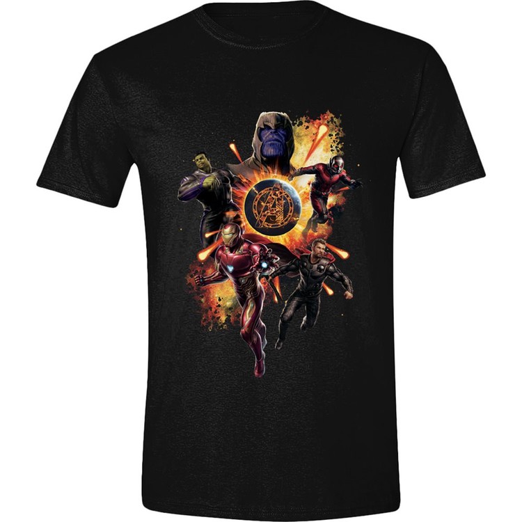 Тениска Avengers: Endgame - Thanos & Avengers
