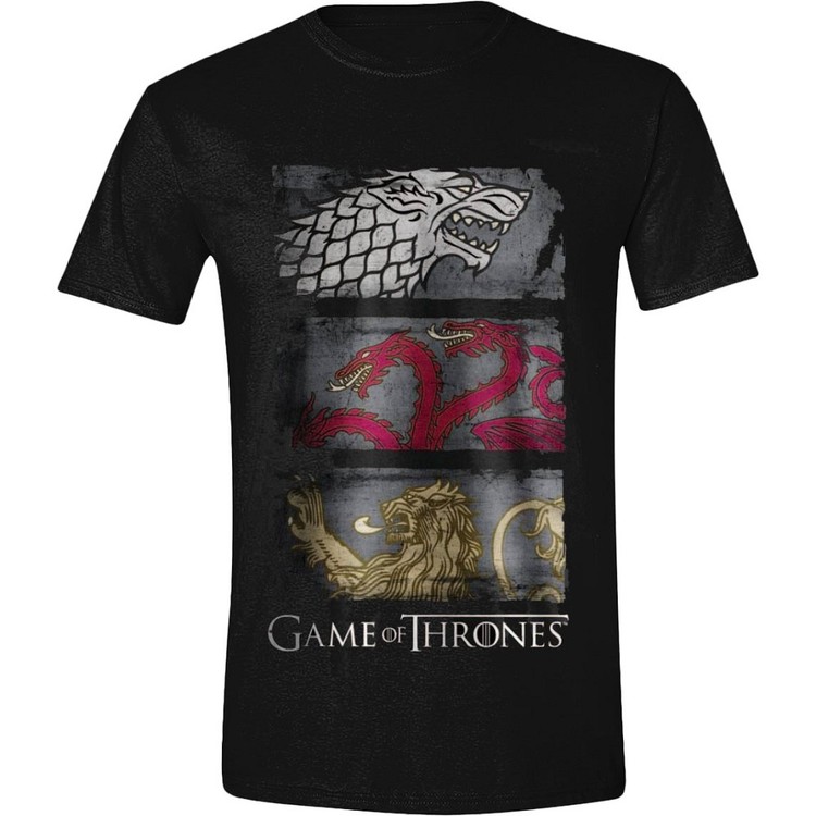 Μπλουζάκι Game of Thrones - 3 Sigil Row