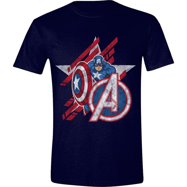 Μπλουζάκι Avengers - Captain America
