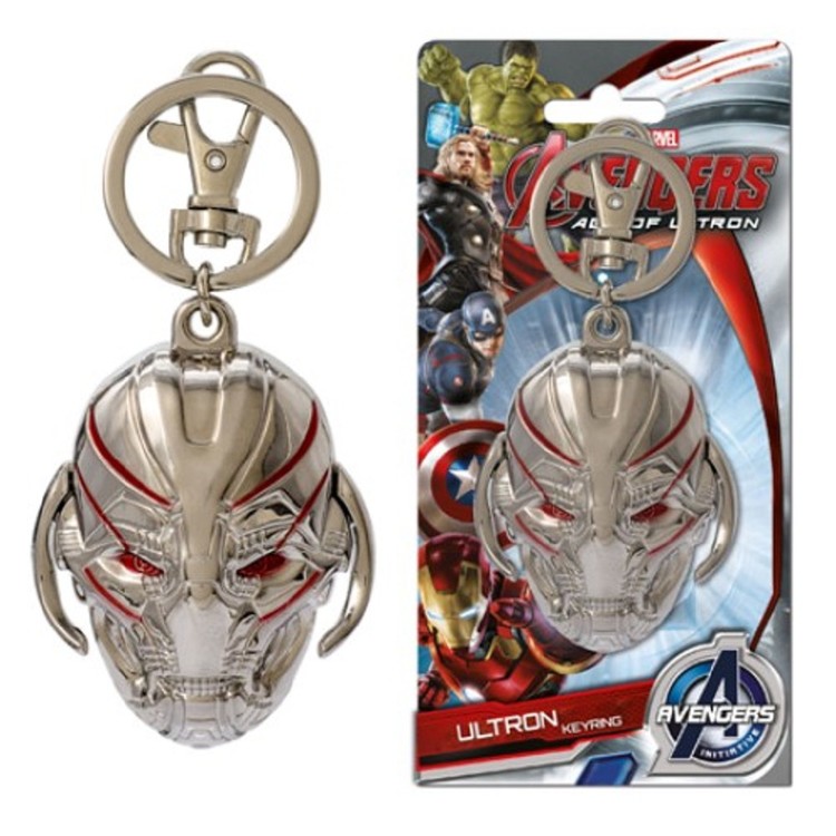 Keychain Avengers - Ultron Head