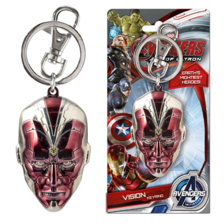 Keychain Avengers - Vision Head