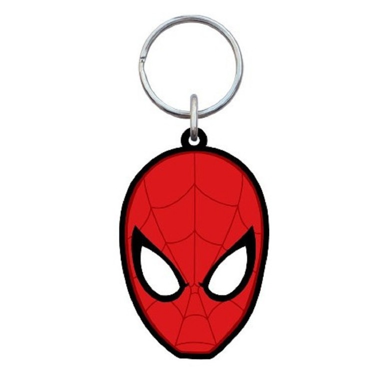 Keychain Spiderman - Head