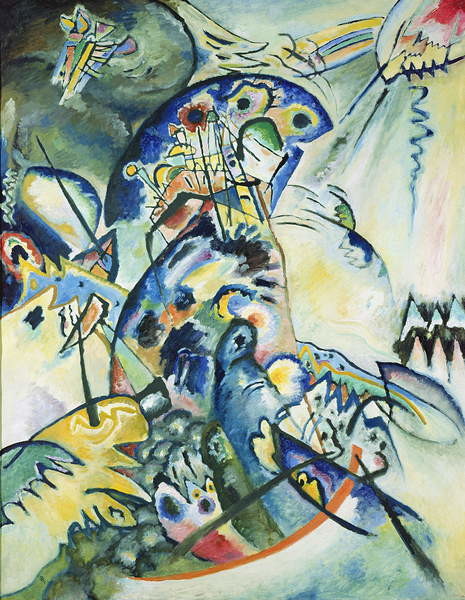 Плакат Blue Comb (1917)