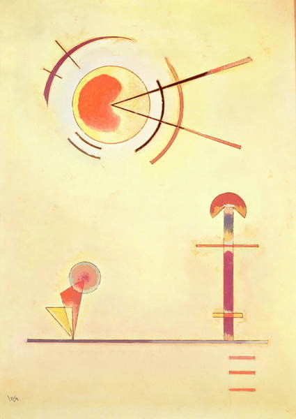 Canvas Print Composition (1929)