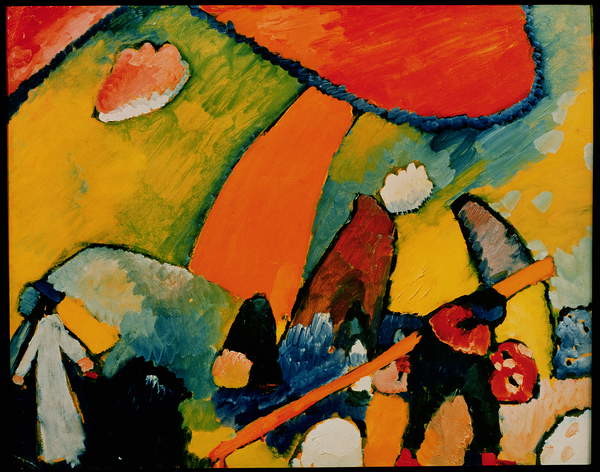 Плакат On the Beach (1909)
