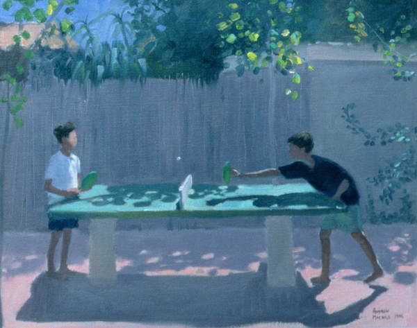 Принти на полотні Table Tennis, France, 1996