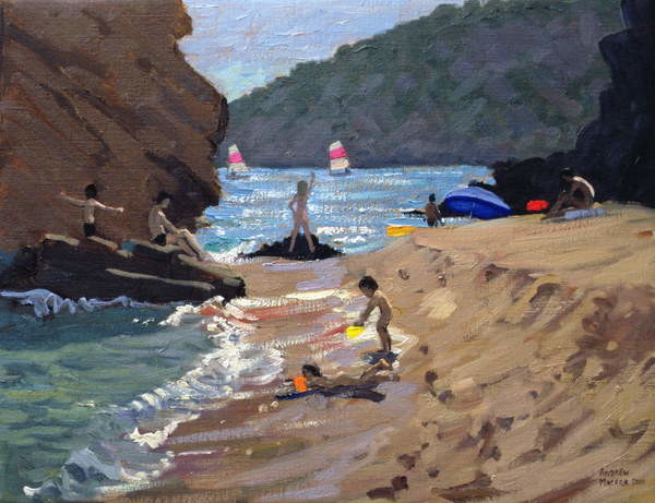 Принти на полотні Summer in Spain, 2000