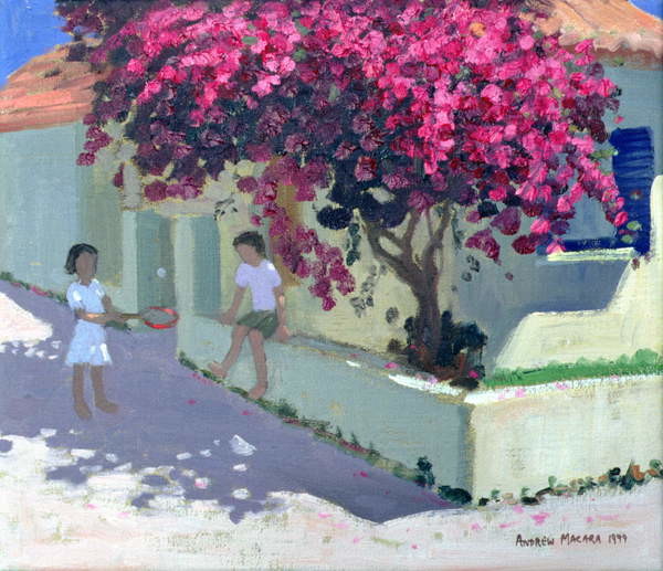 Плакат Bougainvillaea, Zante, 1999