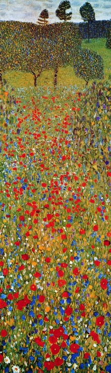 Art Print Gustav Klimt - Il Prato