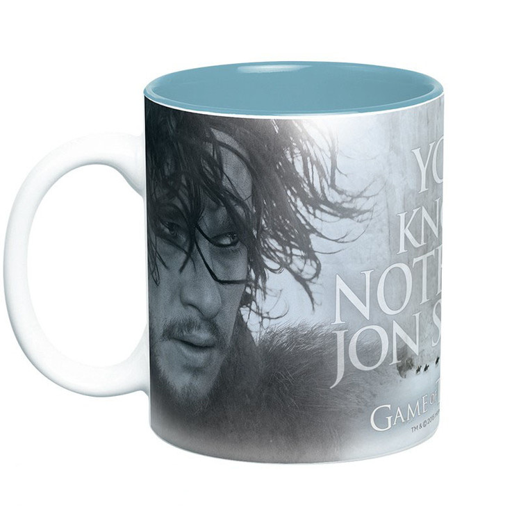 Kuppi Juego de Tronos - You Know Nothing